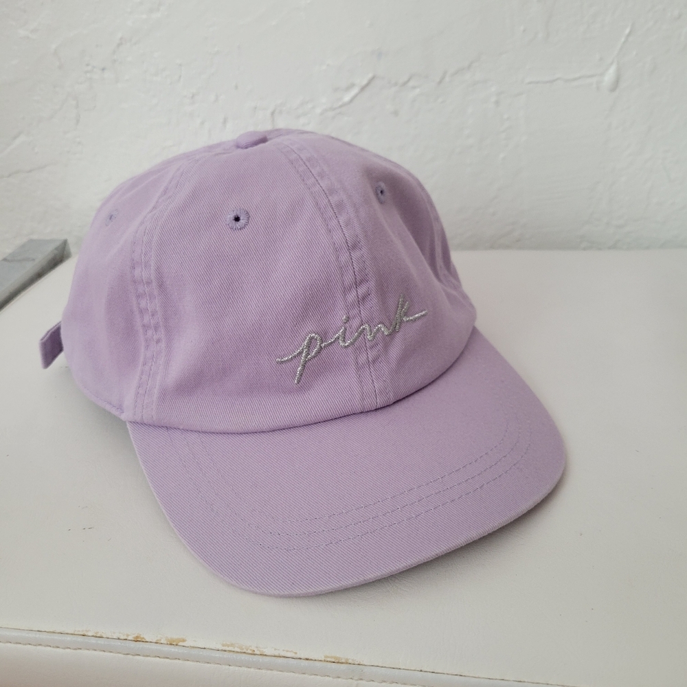 PINK Victoria's Secret Light Purple Hat
